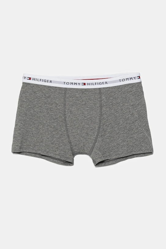 Tommy Hilfiger boxer bambini pacco da 3 grigio UB0UB00573.PPYA
