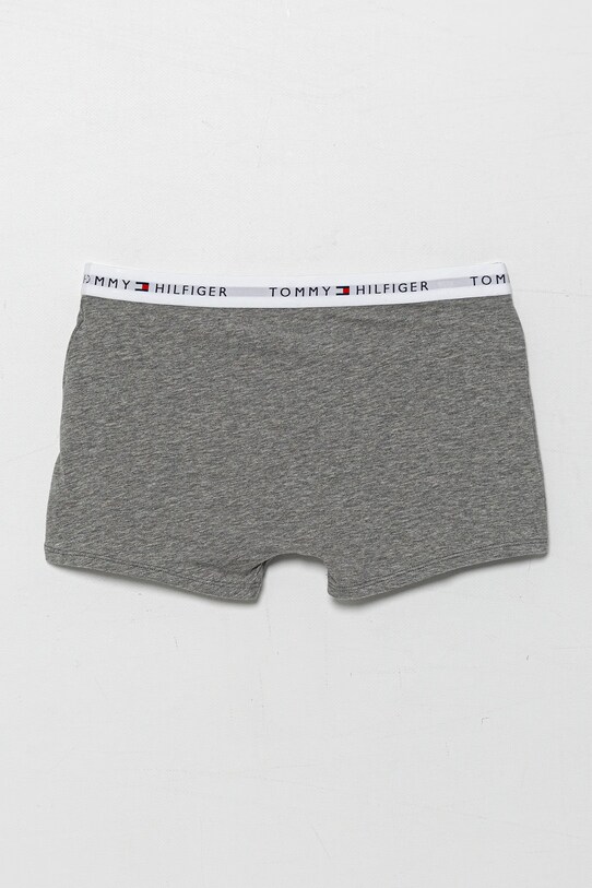 Детски боксерки Tommy Hilfiger (3 броя) UB0UB00573.PPYA сив