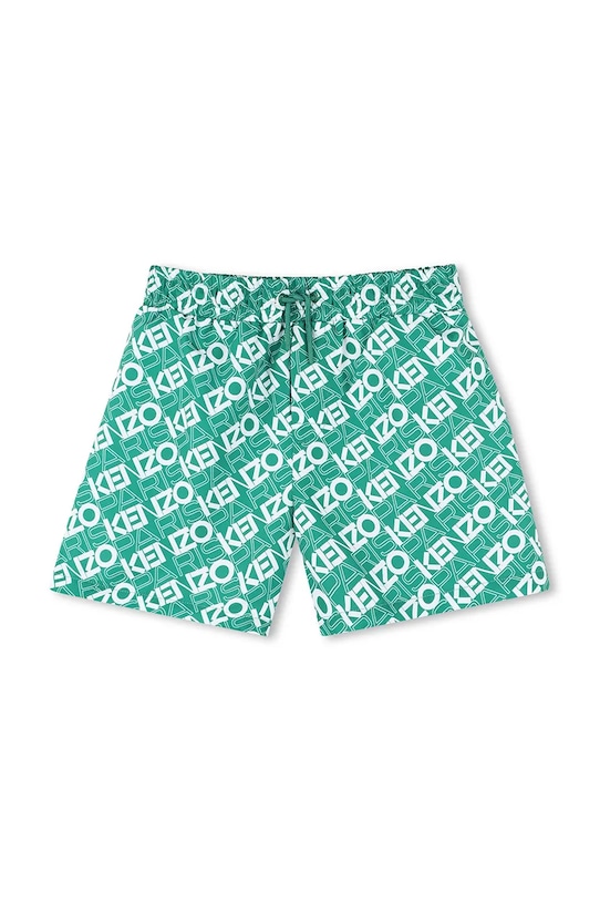 Kenzo Kids shorts nuoto bambini verde K61185.114.150