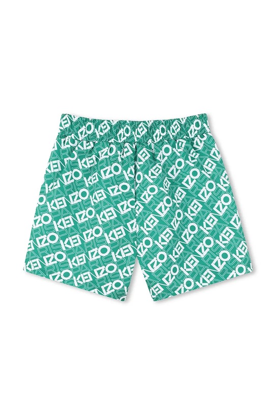 Kenzo Kids szorty kąpielowe dziecięce K61185.162 zielony SS25