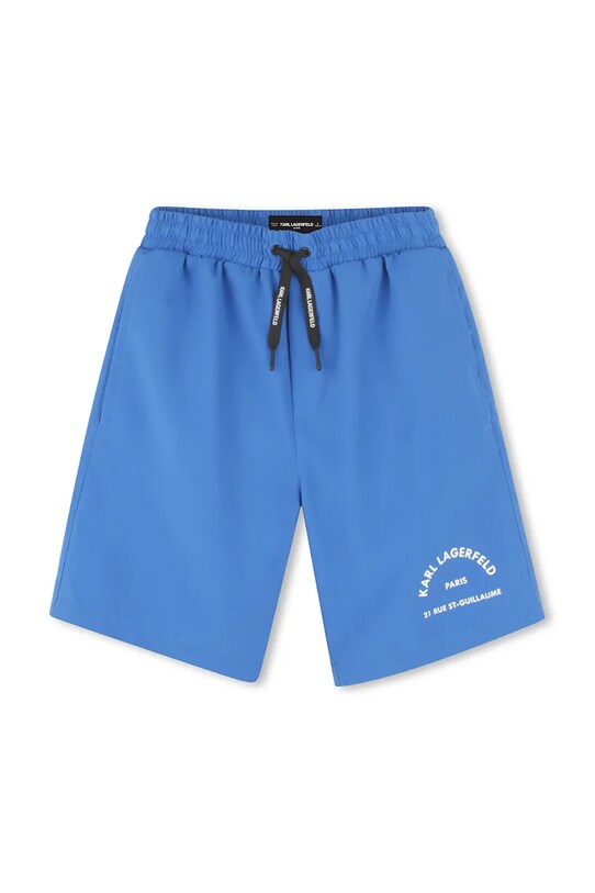 Karl Lagerfeld pantaloni scurti de baie albastru Z30411.114.150