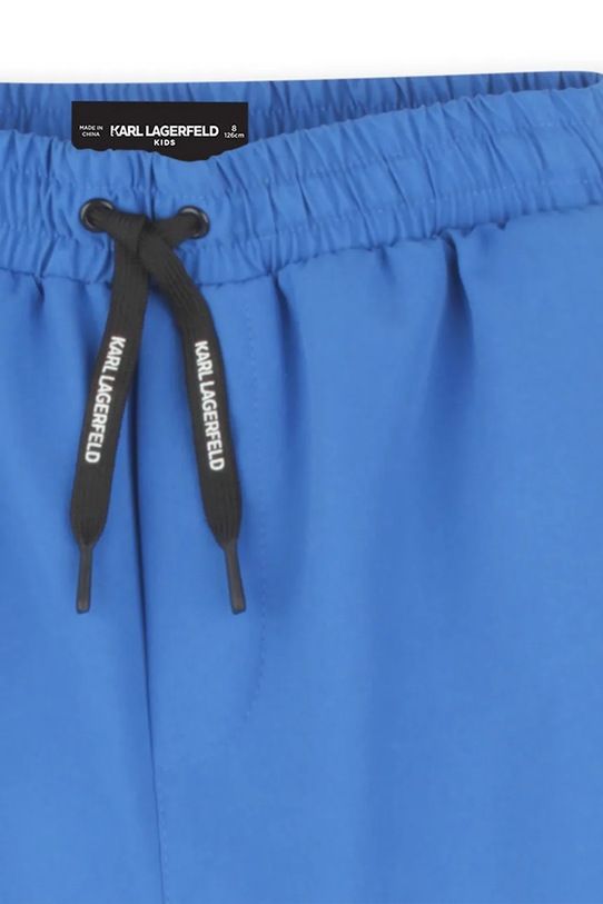 Băieți Karl Lagerfeld pantaloni scurti de baie copii Z30411.162.174 albastru