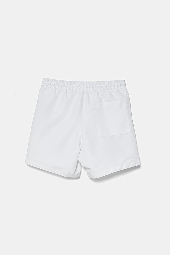 Calvin Klein Jeans pantaloni scurti de baie copii KV0KV00053.PPYA alb SS25