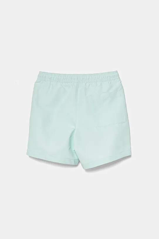 Detské plavkové šortky Calvin Klein Jeans KV0KV00053.PPYA tyrkysová SS25