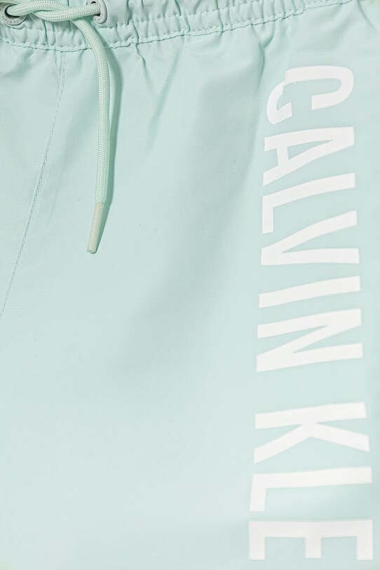 Chlapec Detské plavkové šortky Calvin Klein Jeans KV0KV00053.PPYA tyrkysová
