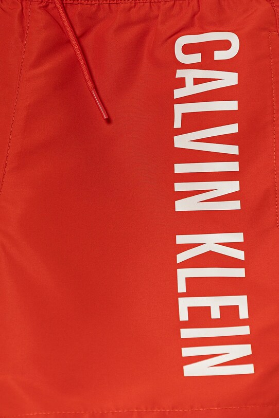 Băieți Calvin Klein Jeans pantaloni scurti de baie copii KV0KV00053.PPYA rosu