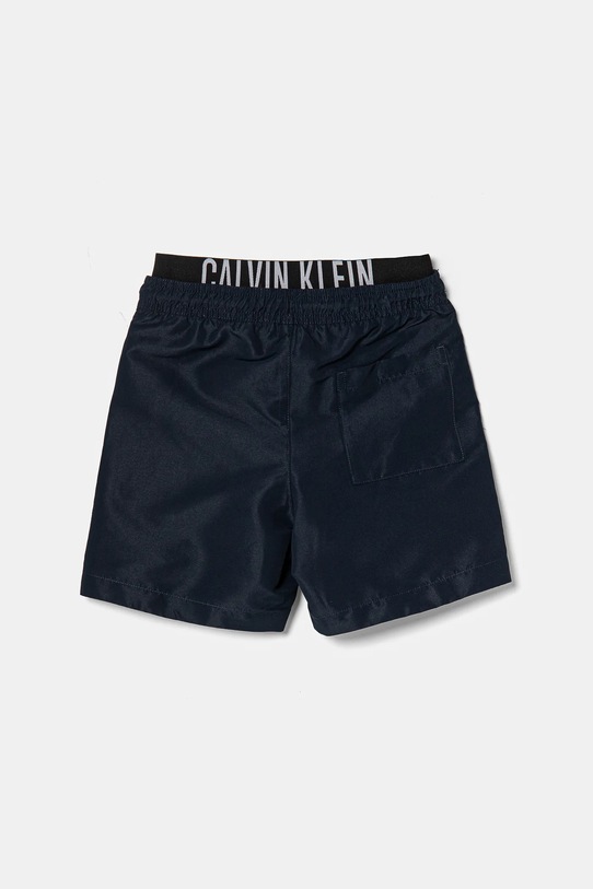 Calvin Klein Jeans szorty kąpielowe dziecięce KV0KV00054.PPYA granatowy SS25