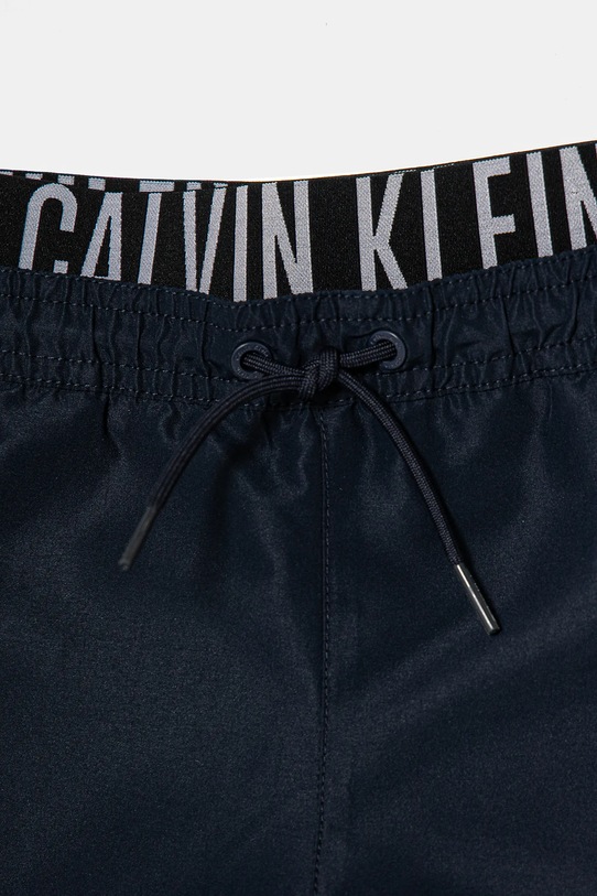Chłopiec Calvin Klein Jeans szorty kąpielowe dziecięce KV0KV00054.PPYA granatowy