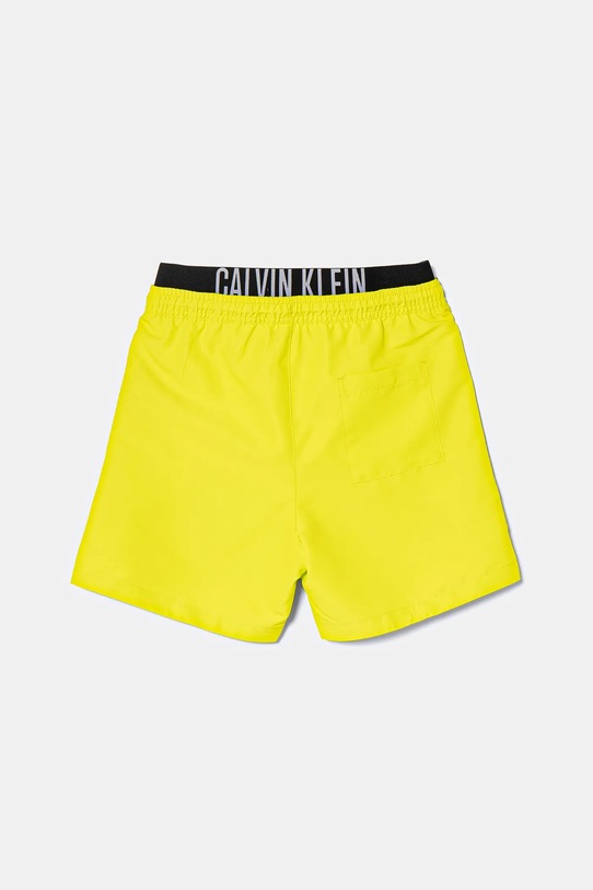 Calvin Klein Jeans szorty kąpielowe dziecięce KV0KV00054.PPYA zielony SS25