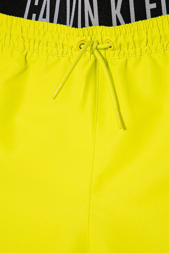 Chłopiec Calvin Klein Jeans szorty kąpielowe dziecięce KV0KV00054.PPYA zielony