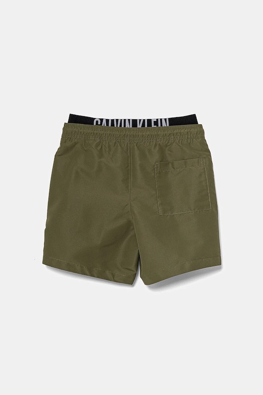 Детские шорты для плавания Calvin Klein Jeans KV0KV00054.PPYA зелёный SS25