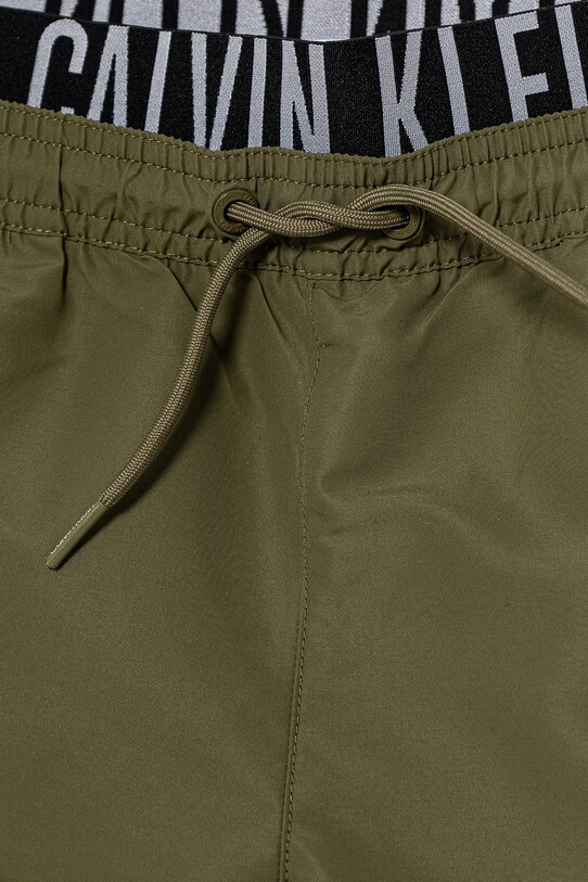 Chłopiec Calvin Klein Jeans szorty kąpielowe dziecięce KV0KV00054.PPYA zielony