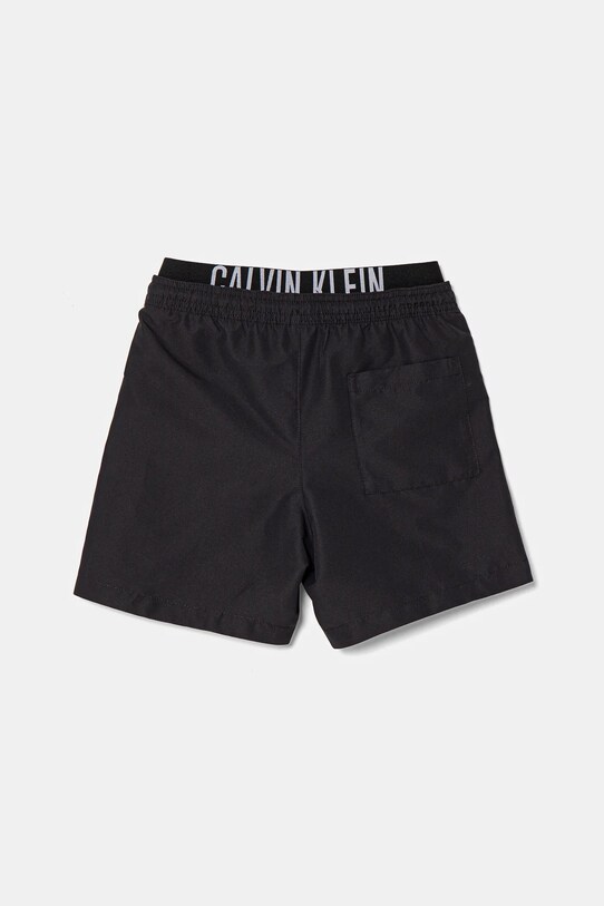 Calvin Klein Jeans pantaloni scurti de baie copii KV0KV00054.PPYA negru SS25