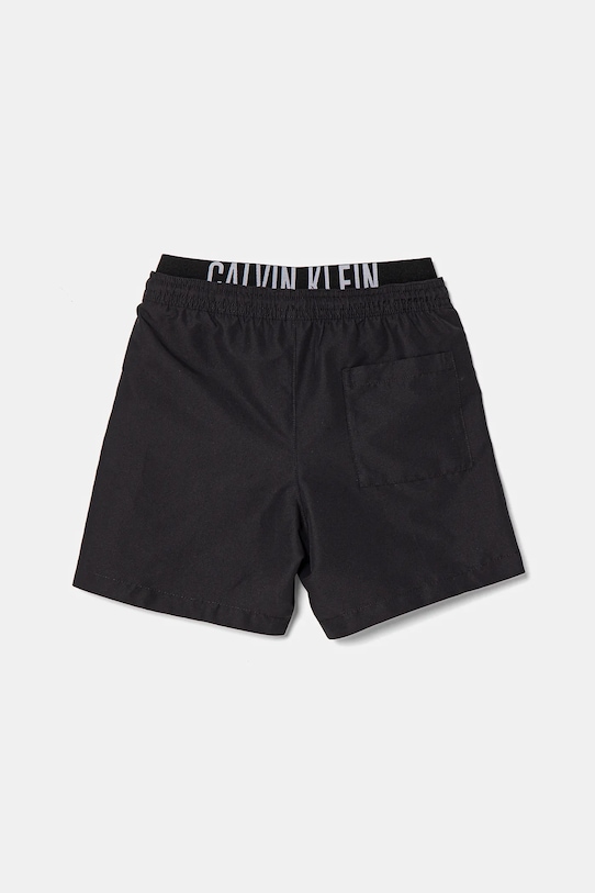 Дитячі шорти для плавання Calvin Klein Jeans KV0KV00054.PPYA чорний SS25