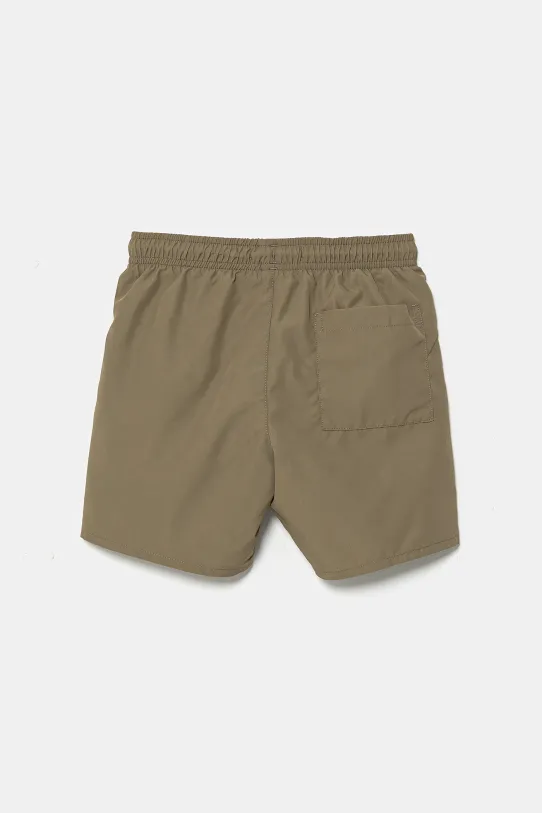 Calvin Klein Jeans pantaloni scurti de baie copii KV0KV00056.PPYA verde SS25