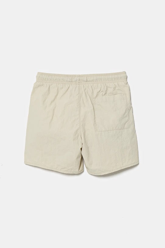 Calvin Klein Jeans shorts nuoto bambini KV0KV00057.PPYA beige SS25