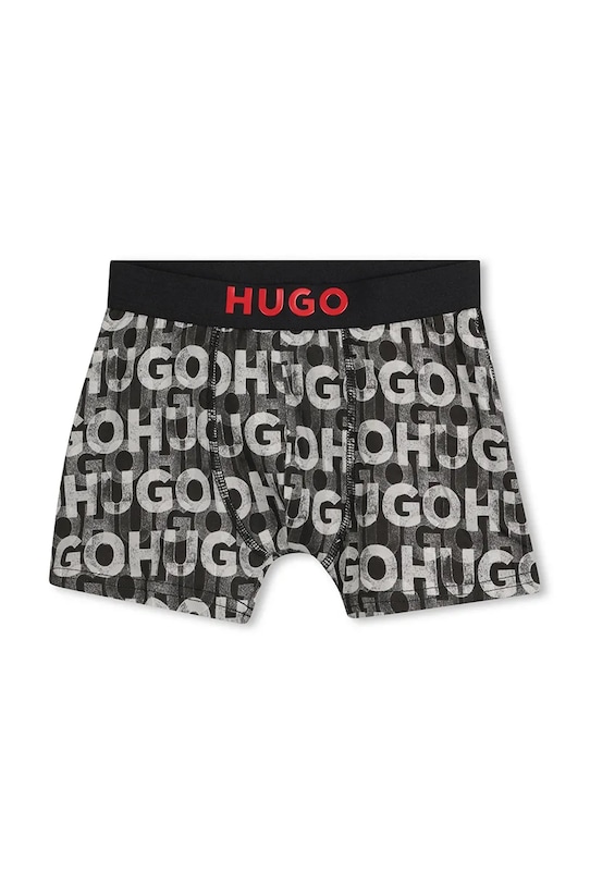 Dětské boxerky HUGO 2-pack černá G00326.102.150