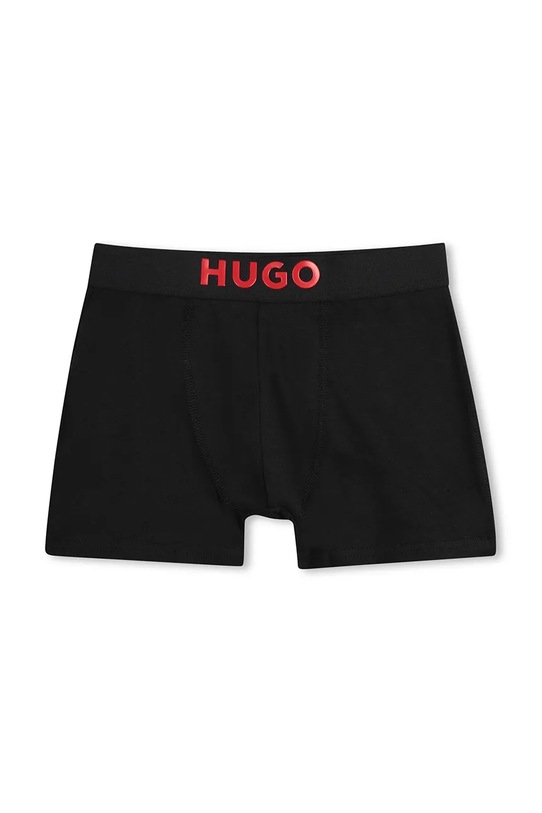 Băieți HUGO boxeri copii 2-pack G00326.162.174 negru