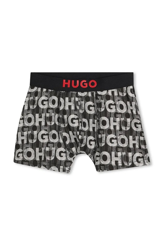 HUGO boxeri copii 2-pack negru G00326.162.174