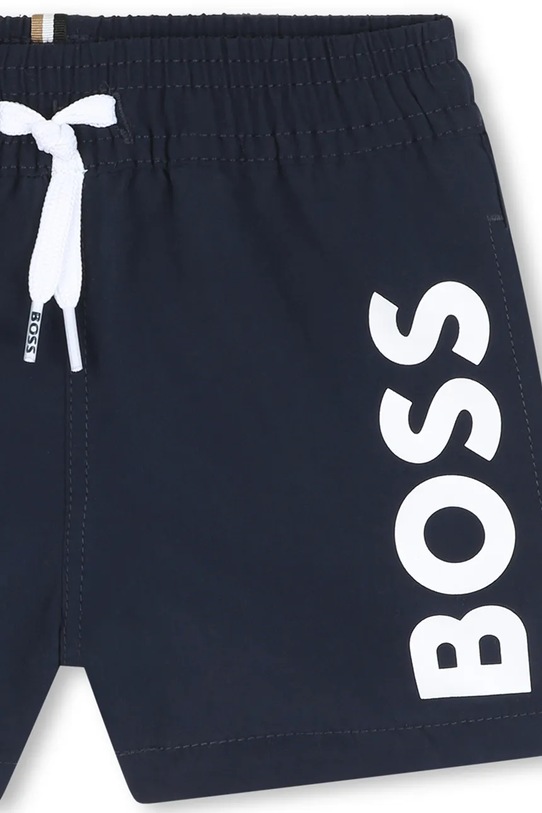 Băieți BOSS pantaloni scurti de baie copii J52069.86.94 bleumarin