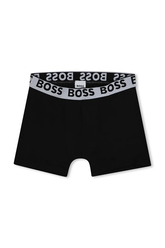 BOSS bokserki dziecięce 5-pack J51744.102.150 czarny