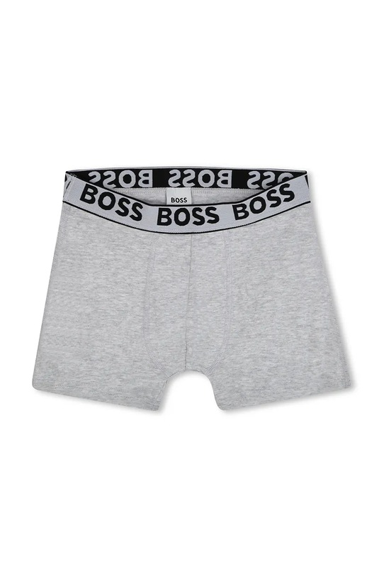 Băieți BOSS boxeri copii 5-pack J51744.162.174 negru