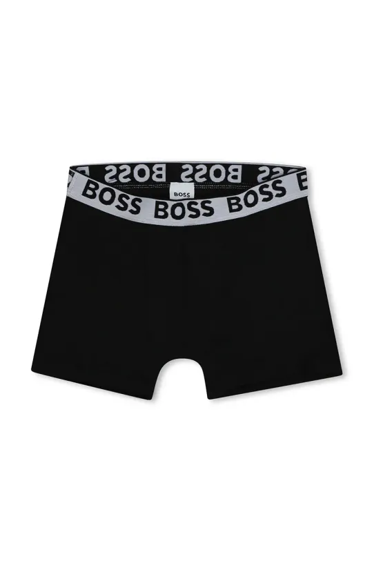 BOSS bokserki dziecięce 5-pack J51744.162.174 czarny