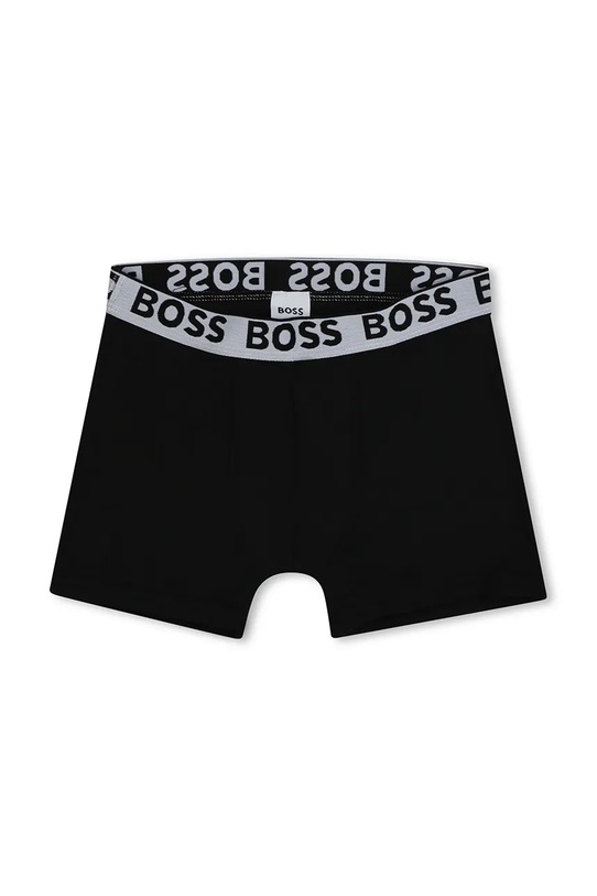 BOSS boxeri copii 5-pack J51744.162.174 negru