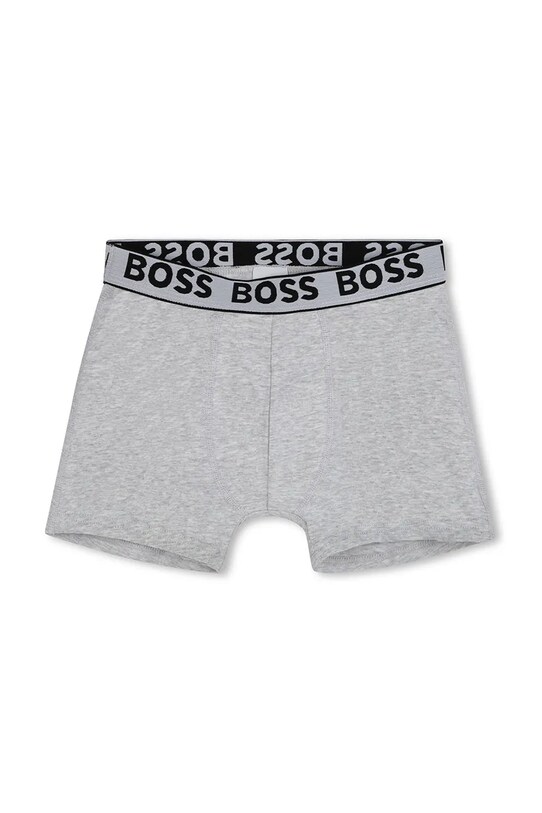Детские боксеры BOSS 3 шт голубой J51746.102.150