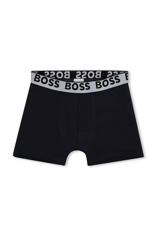 BOSS boxeri copii 3-pack J51746.102.150 albastru