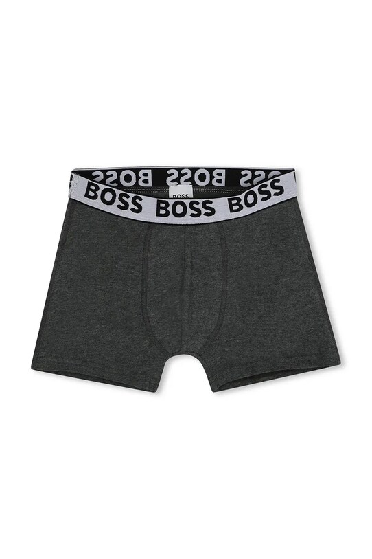 Dječje bokserice BOSS 3-pack J51746.102.150 bež