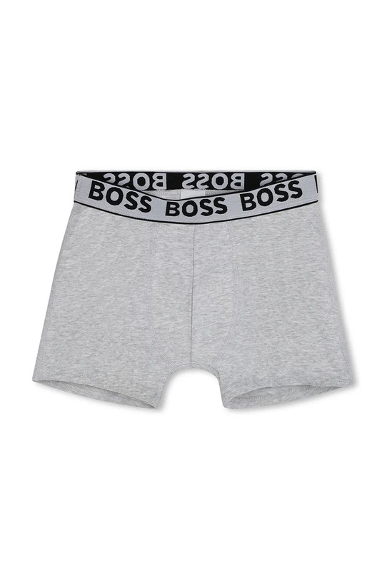 Otroške boksarice BOSS 3-pack modra J51746.162.174