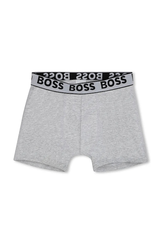 Otroške boksarice BOSS 3-pack modra J51746.162.174