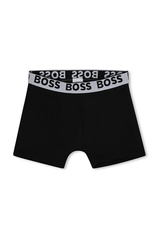 Chłopiec BOSS bokserki dziecięce 3-pack J51746.162.174 beżowy