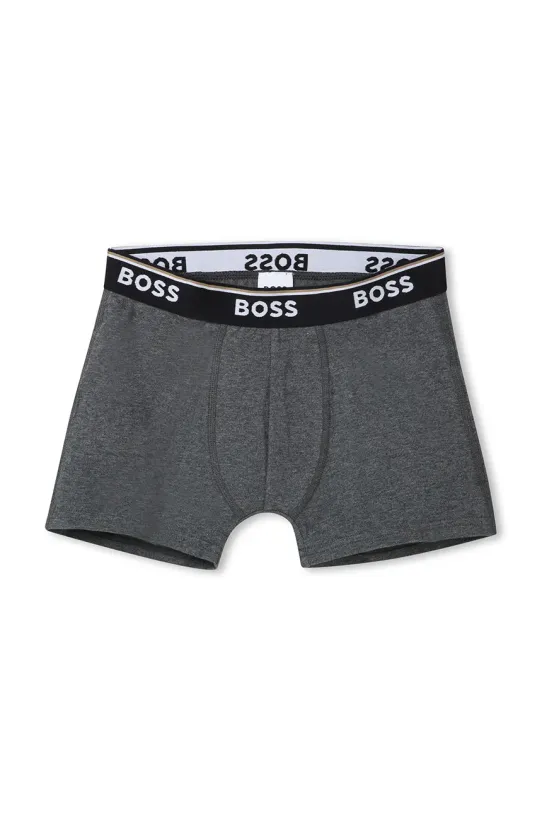 BOSS boxeri copii 2-pack bej J51748.102.150