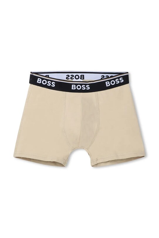 Хлопчик Дитячі боксери BOSS 2-pack J51748.162.174 бежевий