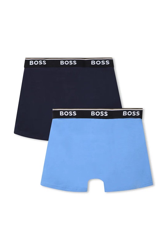 Дитячі боксери BOSS 2-pack J51748.162.174 блакитний SS25