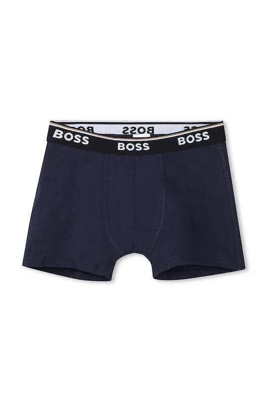 Дитячі боксери BOSS 2-pack блакитний J51748.162.174