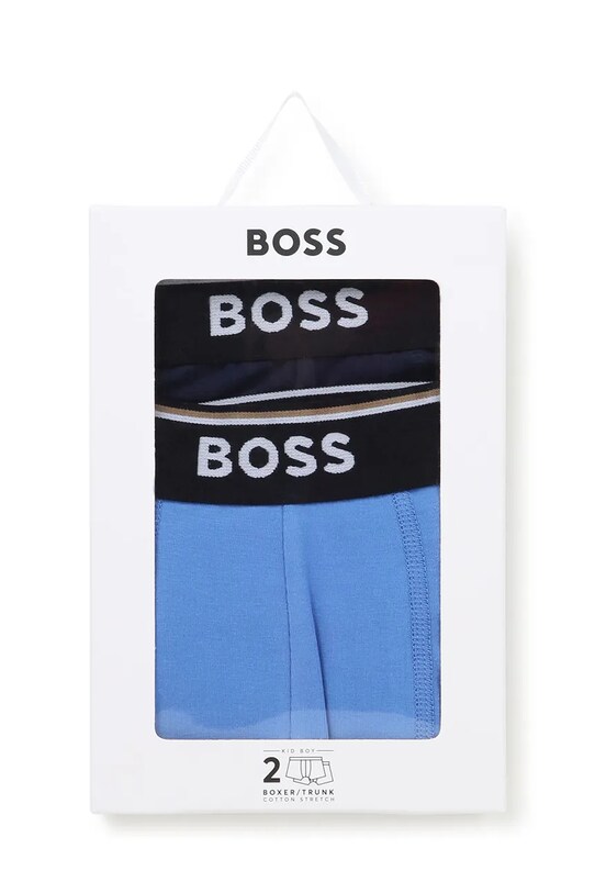 Детские боксеры BOSS 2 шт J51748.162.174 голубой