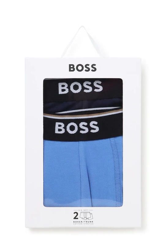 Дитячі боксери BOSS 2-pack J51748.162.174 блакитний
