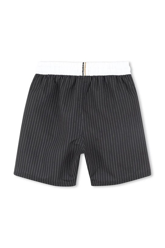 BOSS pantaloni scurti de baie copii J51970.114.150 negru SS25