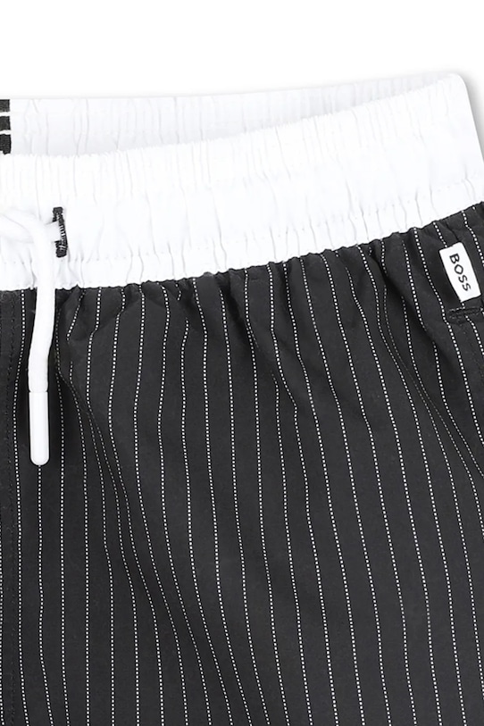 Băieți BOSS pantaloni scurti de baie copii J51970.162.174 negru