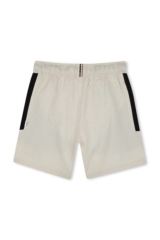 BOSS pantaloni scurti de baie copii J51972.162.174 bej SS25