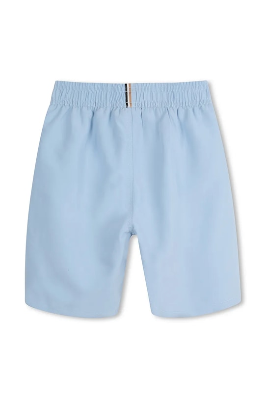 Παιδικό Μαγιό BOSS J51973.102.108 μπλε SS25