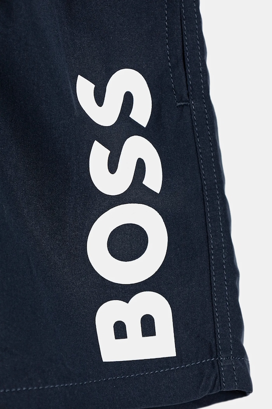 Παιδικό Μαγιό BOSS J51973.102.108 σκούρο μπλε SS25