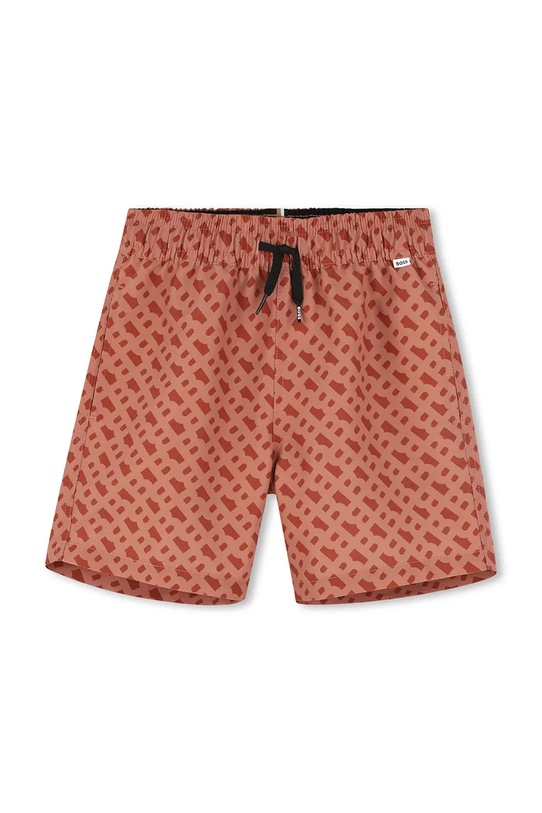 Детские шорты для плавания BOSS J51974.102.108 оранжевый SS25