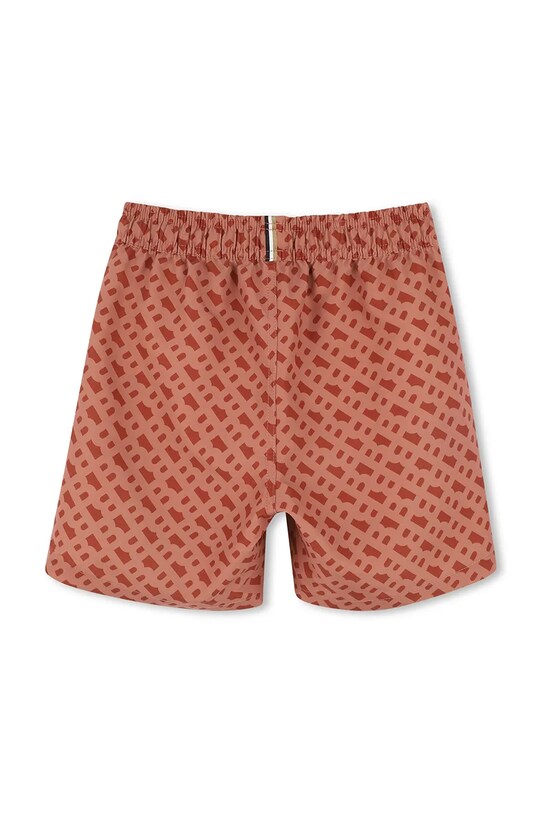 Мальчик Детские шорты для плавания BOSS J51974.102.108 оранжевый
