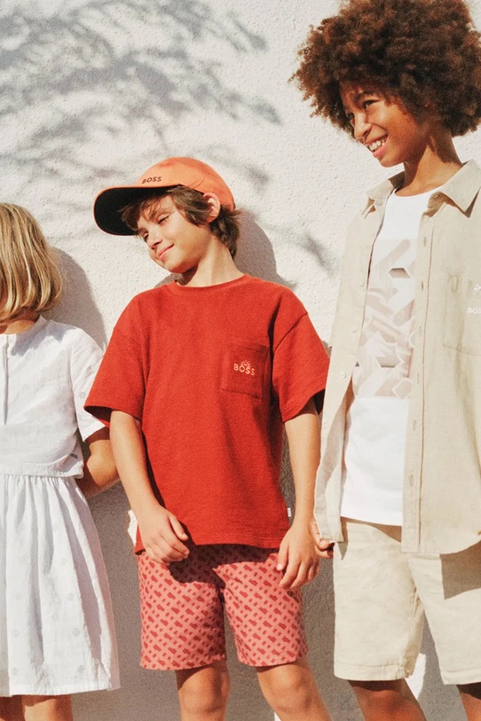 Детские шорты для плавания BOSS J51974.102.108