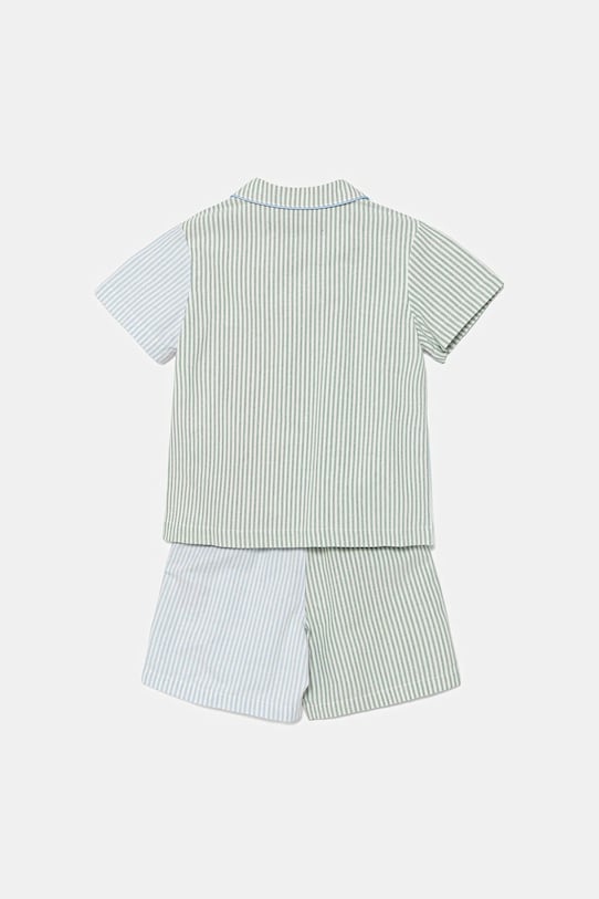Polo Ralph Lauren gyerek pamut pizsama 8P0221 kék SS25