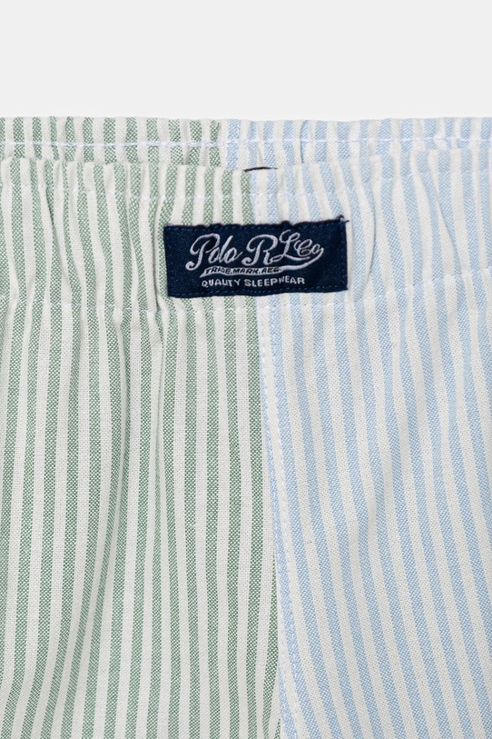 Dětské bavlněné pyžamo Polo Ralph Lauren modrá 9P0221